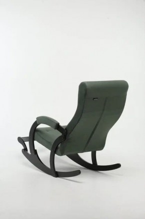 Кресло-качалка МАРСЕЛЬ 33-Т-AG (зеленый) в Ижевске - izhevsk.ok-mebel.com | фото 2
