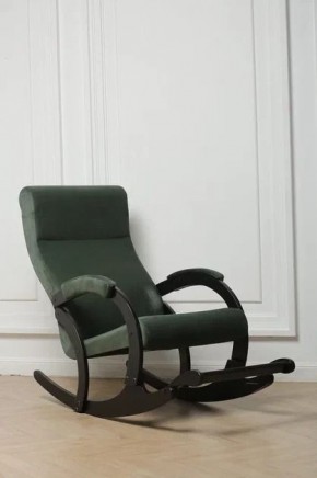 Кресло-качалка МАРСЕЛЬ 33-Т-AG (зеленый) в Ижевске - izhevsk.ok-mebel.com | фото 3