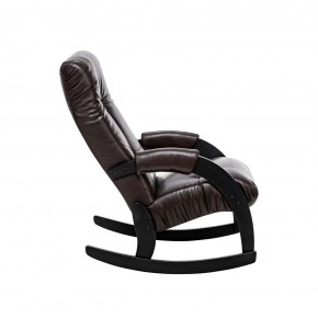 Кресло-качалка Модель 67 Венге, к/з Vegas Lite Amber в Ижевске - izhevsk.ok-mebel.com | фото 3