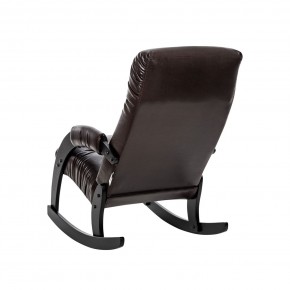 Кресло-качалка Модель 67 Венге, к/з Vegas Lite Amber в Ижевске - izhevsk.ok-mebel.com | фото 4