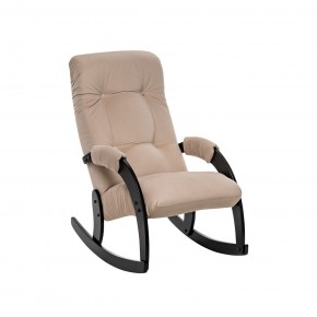Кресло-качалка Модель 67 Венге, ткань V 18 в Ижевске - izhevsk.ok-mebel.com | фото 2