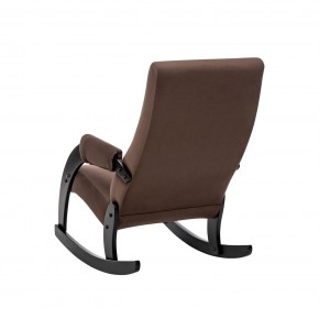 Кресло-качалка Модель 67М Венге, ткань V 23 в Ижевске - izhevsk.ok-mebel.com | фото 4