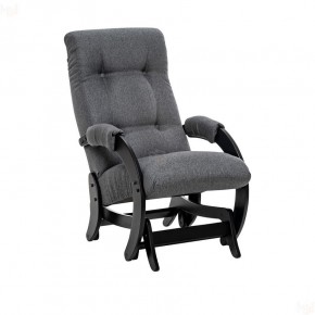 Кресло-качалка Модель 68 (Leset Футура) Венге, ткань Malmo 95 в Ижевске - izhevsk.ok-mebel.com | фото