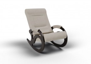 Кресло-качалка Вилла 11-Т-ГР (ткань/венге) ГРАФИТ в Ижевске - izhevsk.ok-mebel.com | фото