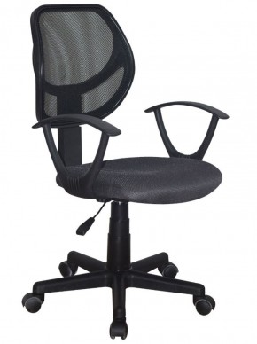 Кресло компактное BRABIX "Flip MG-305", ткань TW, серое/черное, 531951 в Ижевске - izhevsk.ok-mebel.com | фото 1