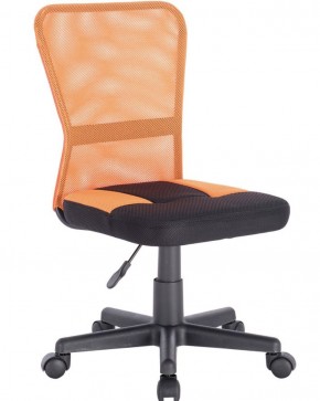 Кресло компактное BRABIX "Smart MG-313" черное/оранжевое, 531844 в Ижевске - izhevsk.ok-mebel.com | фото