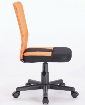 Кресло компактное BRABIX "Smart MG-313" черное/оранжевое, 531844 в Ижевске - izhevsk.ok-mebel.com | фото 2