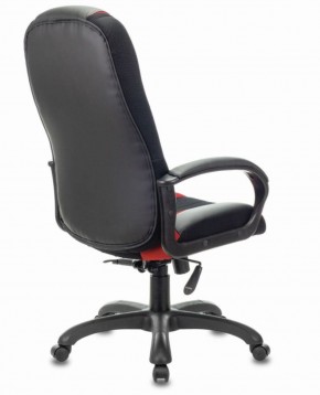 Кресло компьютерное BRABIX PREMIUM "Rapid GM-102" (экокожа/ткань, черное/красное) 532107 в Ижевске - izhevsk.ok-mebel.com | фото 4