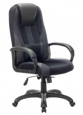 Кресло компьютерное BRABIX PREMIUM "Rapid GM-102" (экокожа/ткань, черное/серое) 532105 в Ижевске - izhevsk.ok-mebel.com | фото