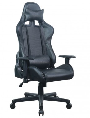 Кресло компьютерное BRABIX "GT Carbon GM-115" (две подушки, экокожа, черное) 531932 в Ижевске - izhevsk.ok-mebel.com | фото