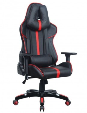 Кресло компьютерное BRABIX "GT Carbon GM-120" (черное/красное) 531931 в Ижевске - izhevsk.ok-mebel.com | фото