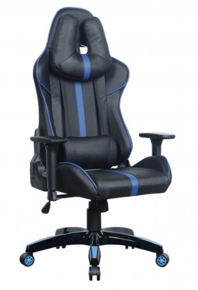 Кресло компьютерное BRABIX "GT Carbon GM-120" (черное/синее) 531930 в Ижевске - izhevsk.ok-mebel.com | фото