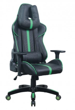 Кресло компьютерное BRABIX "GT Carbon GM-120" (черное/зеленое) 531929 в Ижевске - izhevsk.ok-mebel.com | фото