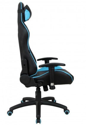 Кресло компьютерное BRABIX "GT Master GM-110" (черное/голубое) 531928 в Ижевске - izhevsk.ok-mebel.com | фото 3