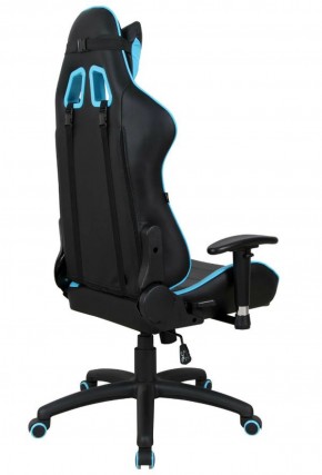 Кресло компьютерное BRABIX "GT Master GM-110" (черное/голубое) 531928 в Ижевске - izhevsk.ok-mebel.com | фото 4