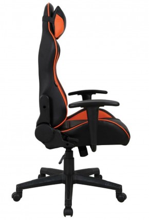 Кресло компьютерное BRABIX "GT Racer GM-100" (черное/оранжевое) 531925 в Ижевске - izhevsk.ok-mebel.com | фото 3