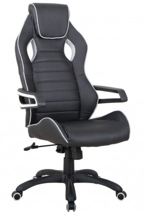 Кресло компьютерное BRABIX "Techno Pro GM-003" (черное/серое, вставки серые) 531814 в Ижевске - izhevsk.ok-mebel.com | фото