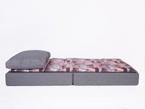 Кресло-кровать бескаркасное Харви (серый-геометрия слейт) в Ижевске - izhevsk.ok-mebel.com | фото 4