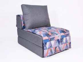 Кресло-кровать бескаркасное Харви (серый-сноу деним) в Ижевске - izhevsk.ok-mebel.com | фото 1