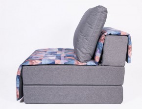 Кресло-кровать бескаркасное Харви (серый-сноу деним) в Ижевске - izhevsk.ok-mebel.com | фото 3