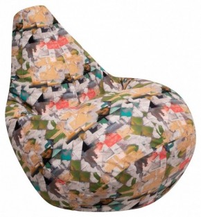Кресло-мешок Мозаика XL в Ижевске - izhevsk.ok-mebel.com | фото