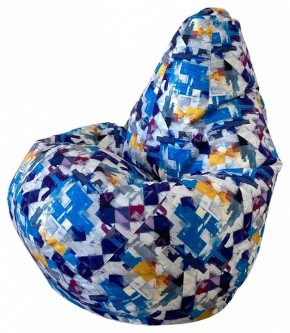 Кресло-мешок Мозаика XXXL в Ижевске - izhevsk.ok-mebel.com | фото 3