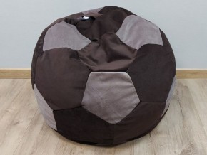 Кресло-мешок Мяч M (Vital Chocolate-Vital Java) в Ижевске - izhevsk.ok-mebel.com | фото