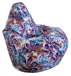 Кресло-мешок Цветы L в Ижевске - izhevsk.ok-mebel.com | фото 1