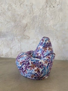 Кресло-мешок Цветы XL в Ижевске - izhevsk.ok-mebel.com | фото 3