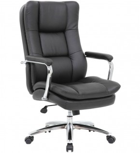 Кресло офисное BRABIX PREMIUM "Amadeus EX-507" (экокожа, хром, черное) 530879 в Ижевске - izhevsk.ok-mebel.com | фото