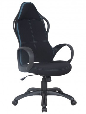 Кресло офисное BRABIX PREMIUM "Force EX-516" (ткань черная/вставки синие) 531572 в Ижевске - izhevsk.ok-mebel.com | фото