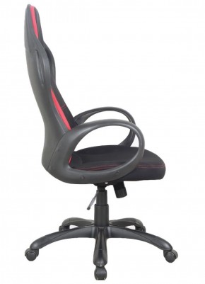 Кресло офисное BRABIX PREMIUM "Force EX-516" (ткань черное/вставки красные) 531571 в Ижевске - izhevsk.ok-mebel.com | фото 3