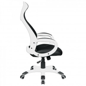 Кресло офисное BRABIX PREMIUM "Genesis EX-517" (белый/черный) 531573 в Ижевске - izhevsk.ok-mebel.com | фото 3