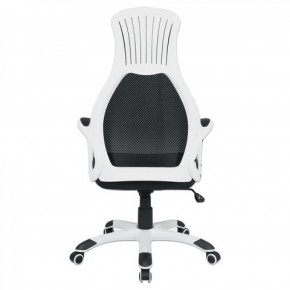 Кресло офисное BRABIX PREMIUM "Genesis EX-517" (белый/черный) 531573 в Ижевске - izhevsk.ok-mebel.com | фото 4
