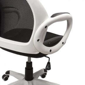 Кресло офисное BRABIX PREMIUM "Genesis EX-517" (белый/черный) 531573 в Ижевске - izhevsk.ok-mebel.com | фото 5
