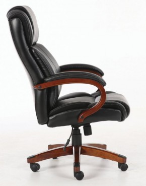 Кресло офисное BRABIX PREMIUM "Magnum EX-701" (дерево, рециклированная кожа, черное) 531827 в Ижевске - izhevsk.ok-mebel.com | фото 3