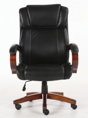 Кресло офисное BRABIX PREMIUM "Magnum EX-701" (дерево, рециклированная кожа, черное) 531827 в Ижевске - izhevsk.ok-mebel.com | фото 4