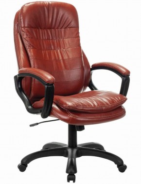 Кресло офисное BRABIX PREMIUM "Omega EX-589", экокожа, коричневое, 532096 в Ижевске - izhevsk.ok-mebel.com | фото 1