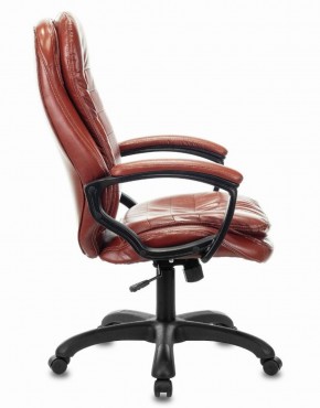 Кресло офисное BRABIX PREMIUM "Omega EX-589", экокожа, коричневое, 532096 в Ижевске - izhevsk.ok-mebel.com | фото 2