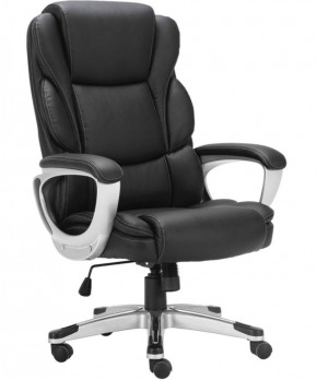 Кресло офисное BRABIX PREMIUM "Rest EX-555" (пружинный блок, экокожа, черное) 531938 в Ижевске - izhevsk.ok-mebel.com | фото