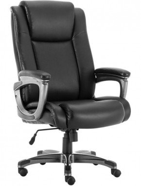 Кресло офисное BRABIX PREMIUM "Solid HD-005" (рециклированная кожа, черное) 531941 в Ижевске - izhevsk.ok-mebel.com | фото