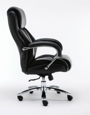 Кресло офисное BRABIX PREMIUM "Status HD-003" (хром, черное) 531821 в Ижевске - izhevsk.ok-mebel.com | фото 3