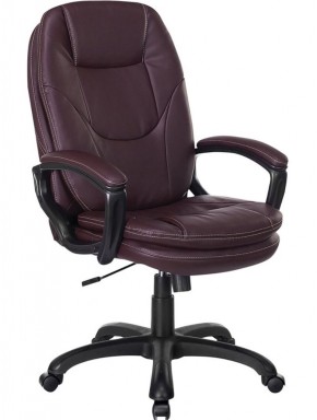 Кресло офисное BRABIX PREMIUM "Trend EX-568", экокожа, коричневое, 532101 в Ижевске - izhevsk.ok-mebel.com | фото 1