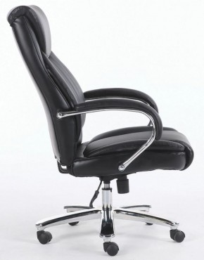 Кресло офисное BRABIX "Advance EX-575" (хром/экокожа/черное) 531825 в Ижевске - izhevsk.ok-mebel.com | фото 3