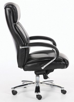Кресло офисное BRABIX "Direct EX-580" (хром/рециклированная кожа/черное) 531824 в Ижевске - izhevsk.ok-mebel.com | фото 3