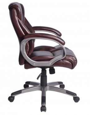Кресло офисное BRABIX "Eldorado EX-504" (коричневое) 530875 в Ижевске - izhevsk.ok-mebel.com | фото 3