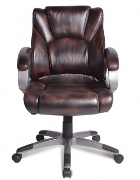 Кресло офисное BRABIX "Eldorado EX-504" (коричневое) 530875 в Ижевске - izhevsk.ok-mebel.com | фото 4