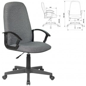 Кресло офисное BRABIX "Element EX-289", ткань, серое, 532093 в Ижевске - izhevsk.ok-mebel.com | фото 2