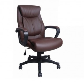 Кресло офисное BRABIX "Enter EX-511" (экокожа/коричневая) 531163 в Ижевске - izhevsk.ok-mebel.com | фото