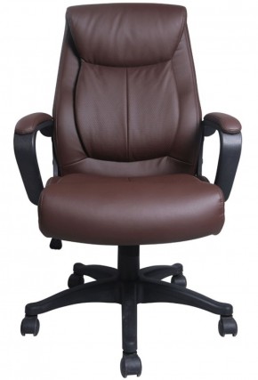 Кресло офисное BRABIX "Enter EX-511" (экокожа/коричневая) 531163 в Ижевске - izhevsk.ok-mebel.com | фото 3
